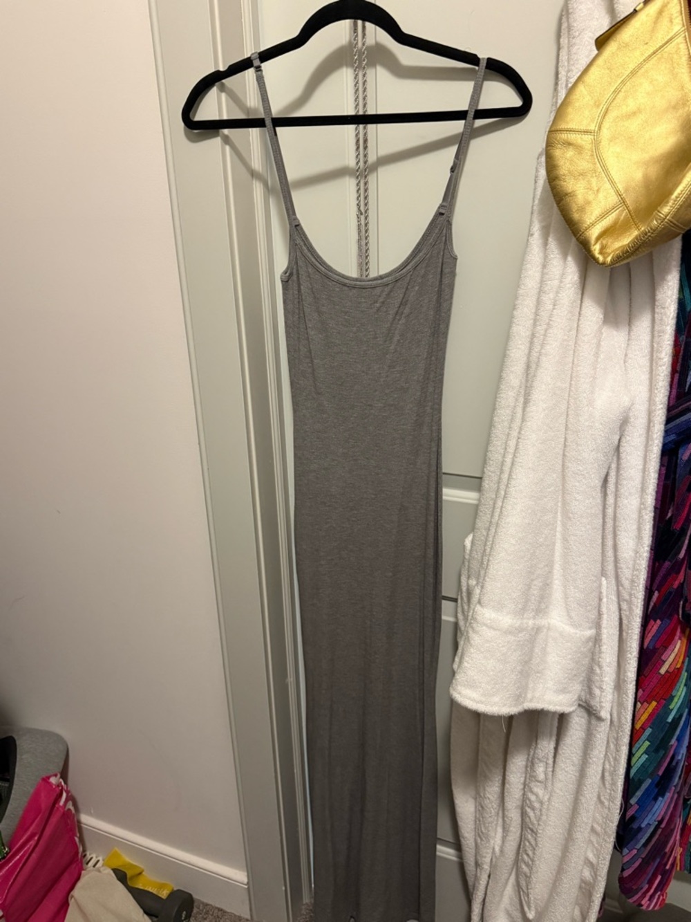 SKIMS Maxi Slip Dress